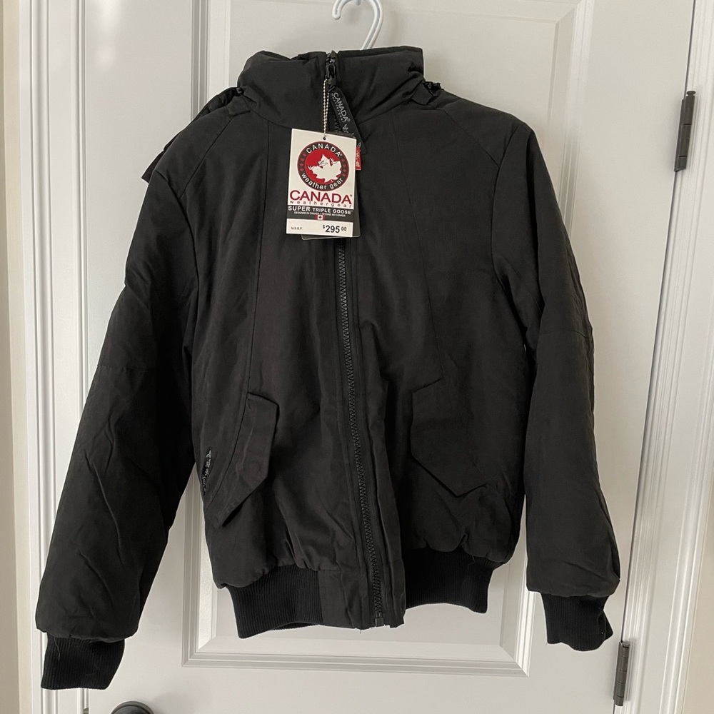 Canada Weather Gear winter coat